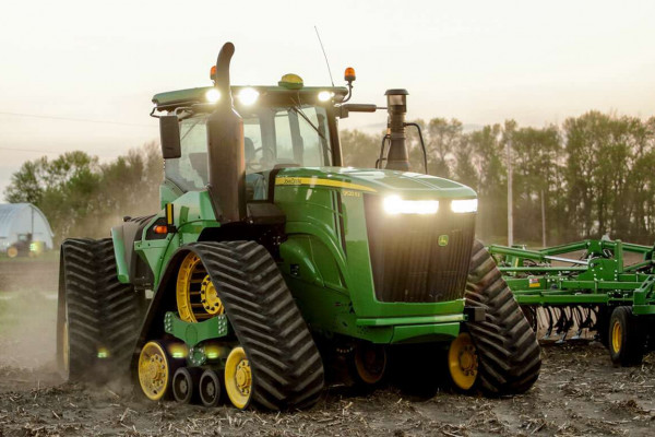 Attracting investment in a company selling used agricultural machinery